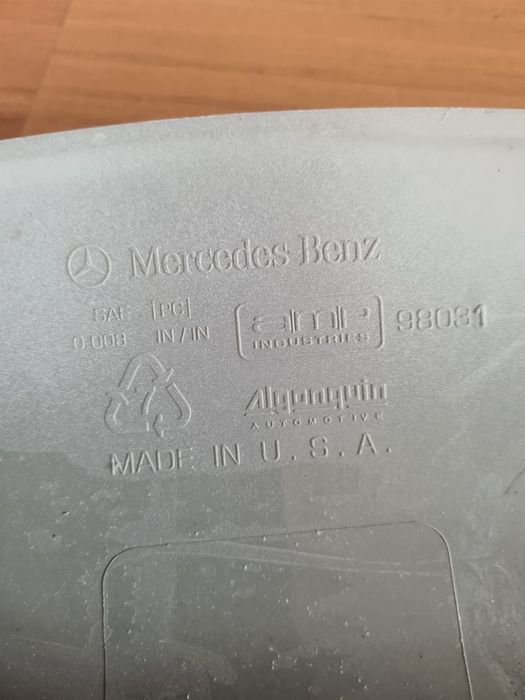 ML W163 расширитель арок оригинал