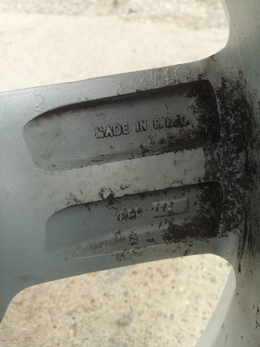 Джанти 5 X 112  s-line 18 цола 8j