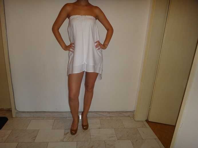 Нова бяла рокля, плажна