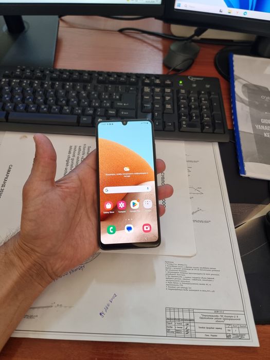 Samsung A32 64gb iwlawi zur aybi yuq tozza telefon