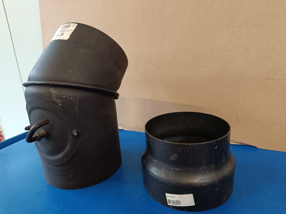 Cot reglabil cu clapeta 45° diamentru  200mm