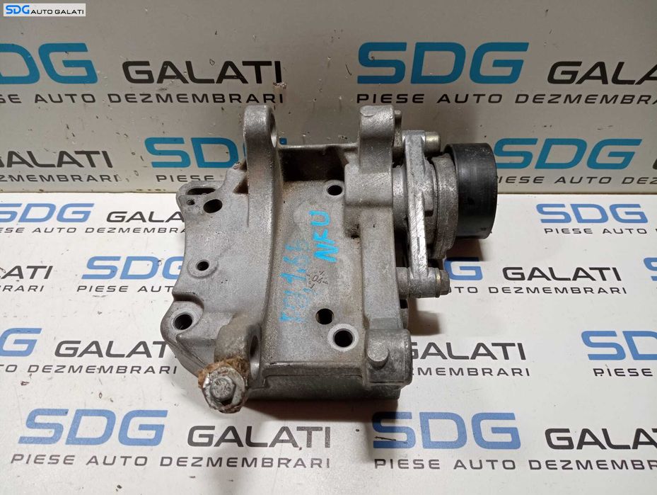 Suport Accesorii Alternator cu Rola Citroen C2 1.6 B 2003 - 2009 Cod 9637349380 [M5141]