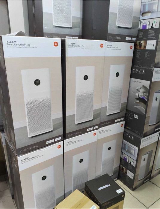 Xiaomi 4 pro очиститель до 60 кв м. Global. Гарантия