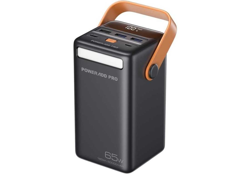 Мощна външна батерия Poweradd Pro 50000mAh – 65W PD