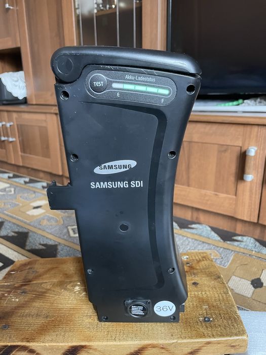 Vînd baterie electrică SAMSUNG SDI 36v.Nouă