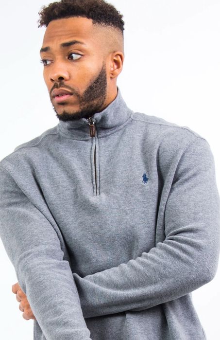 POLO Ralph Lauren  Пуловер с Цип ( L)