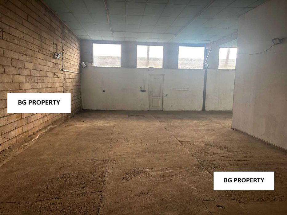 Дава се под наем Склад в София, Илиянци - 585 кв.м за 2000 € - Снимка #1