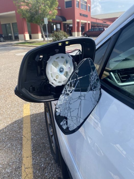 Ремонт боковых зеркал!!!