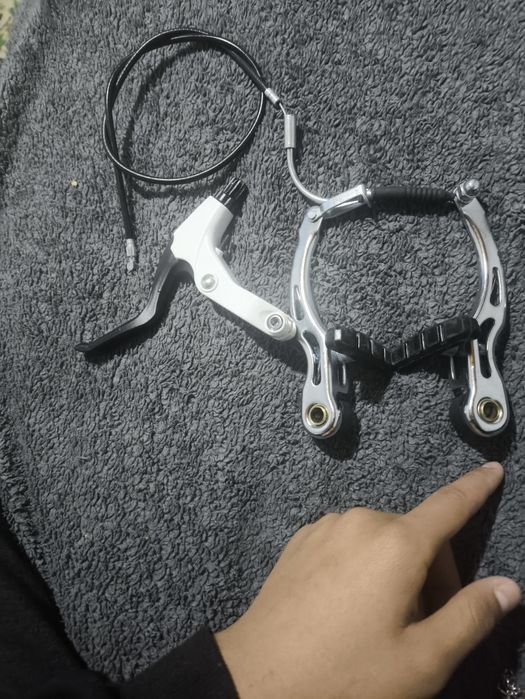 Срочно продам тормоза на бмх