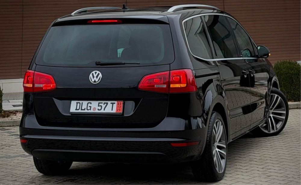 Vw Sharan Style 2012 Impecabil 2.0 Tdi