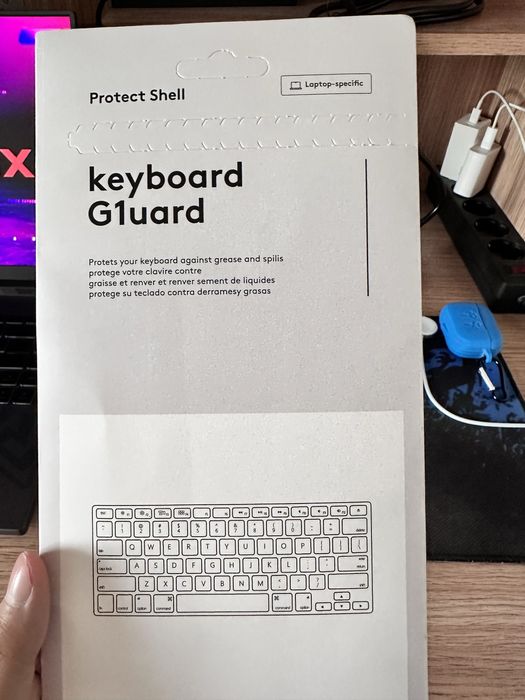 Защитный чехол для клавиатуры Asus ROG Zephyrus G16