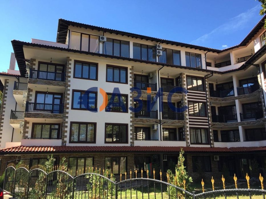 Студио на 4-ти етаж, Грийн Парадайз-4, Приморско, България - 29,89 кв. м.,#34184298