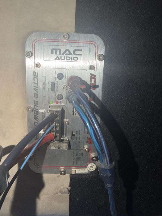 Сабвуфер для авто