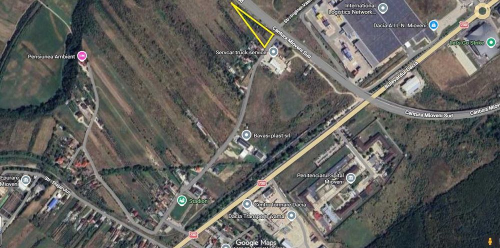 Teren Intravilan Mioveni