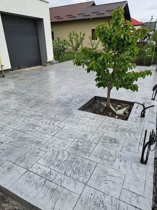 Beton amprentat Brăila