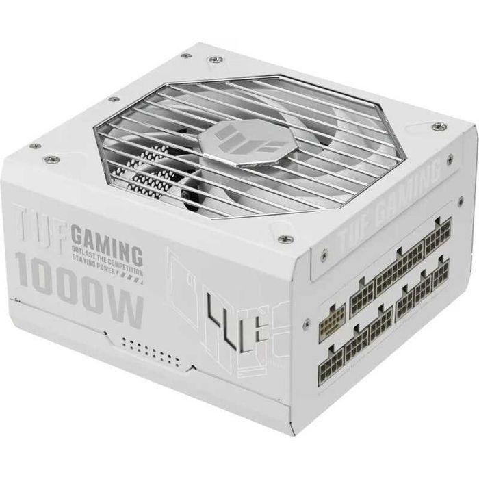Sursa ASUS TUF Gaming 1000W Gold White Edition, 80+ Gold,TVA,Factura,Garantie,Montaj