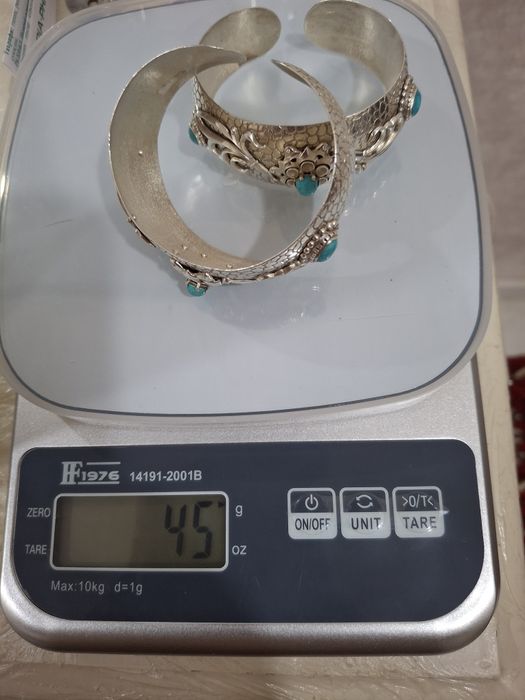 Срочно продается серебряный браслет