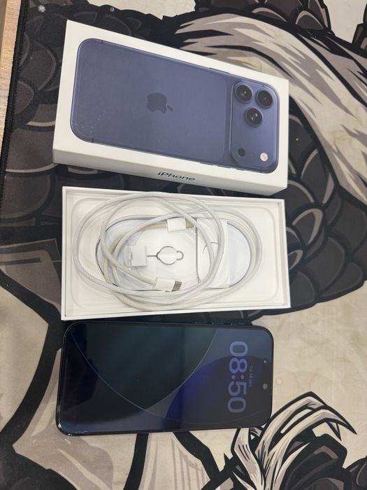Iphone 17 pro max 256gb 96%