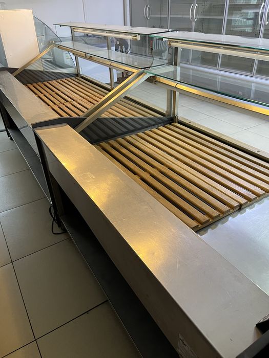 Витрина хлебная, для выпечки б/у