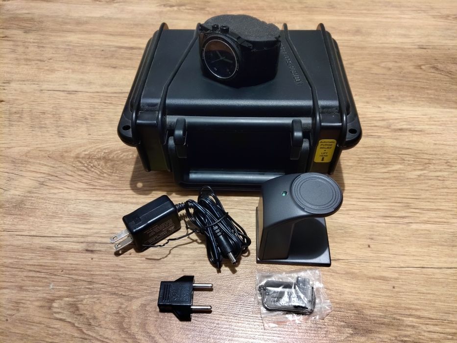 Ceas MTM Falcon BlackOnBlack Titanium