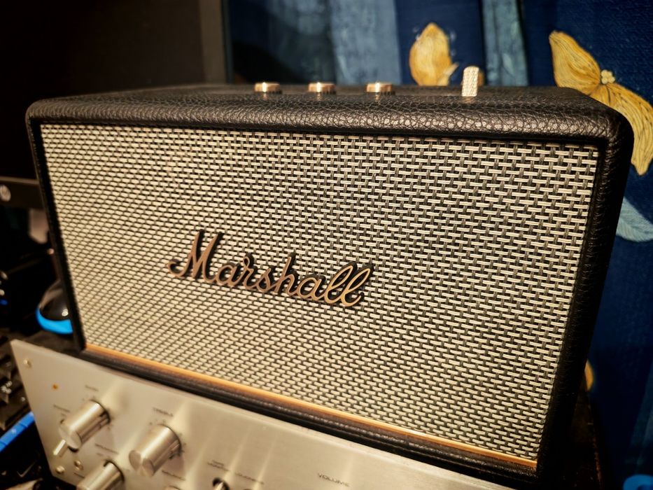 Marshall Acton III Black