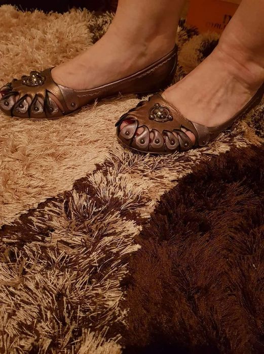 Балетки 39 рр кожа Турция состояние отличное