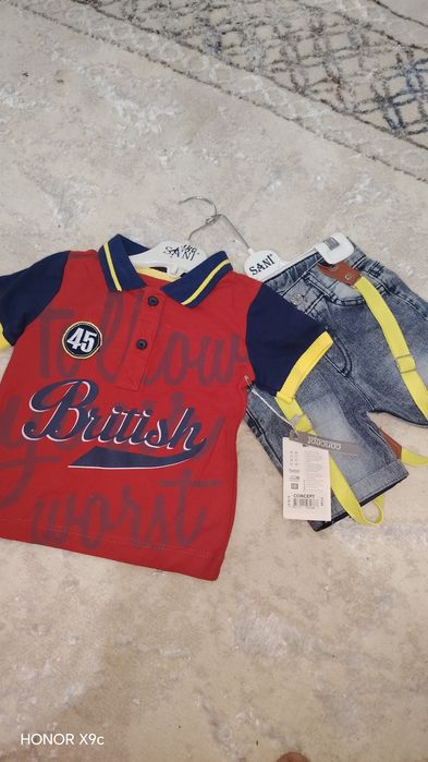 Turkiyada ishlab chiqarilgan 1-2 yoshgacha