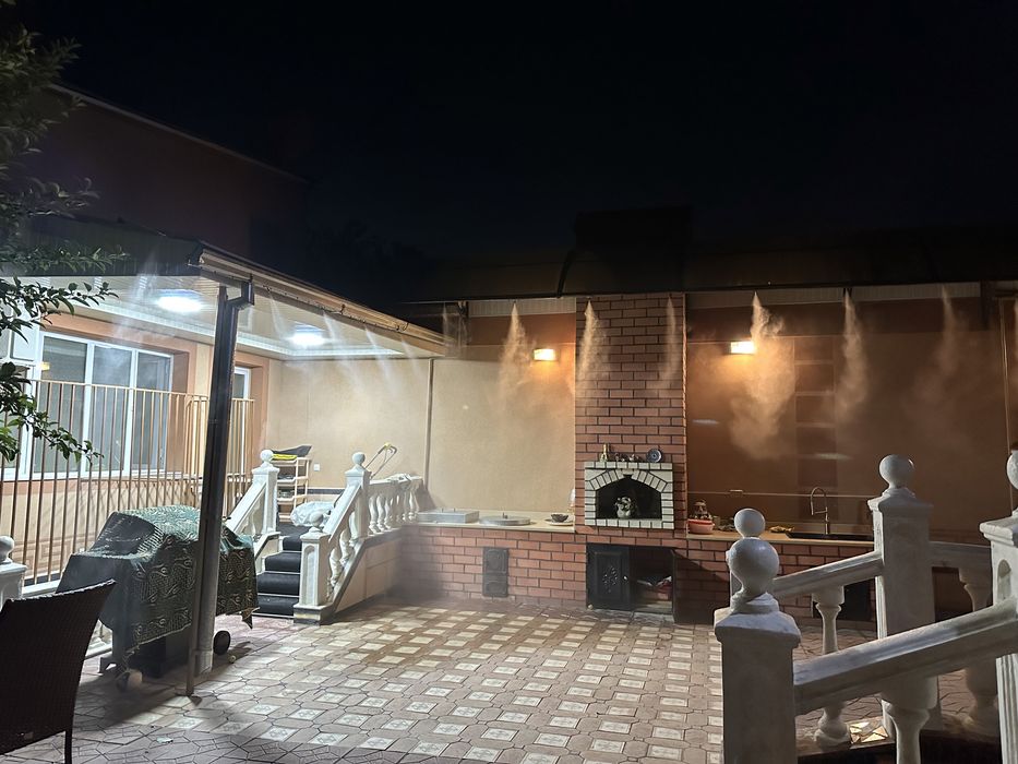 Эконом полив Микроклимат/туман.(качество и горантия)соя сетка теневая