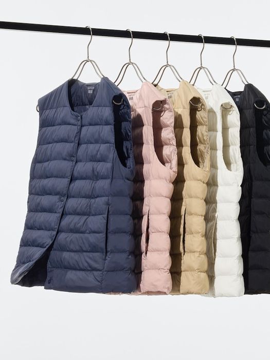 Жилетки от Юникло