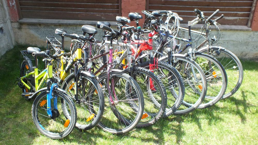 Biciclete si trotinete pentru copii si adulti second hand.