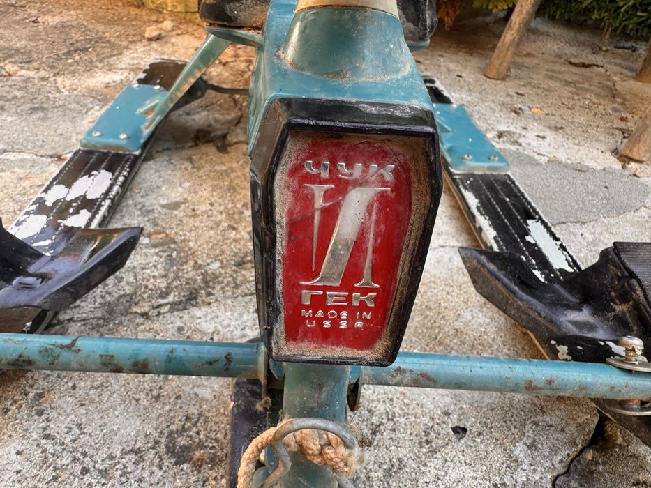 Шейна Чук и гек