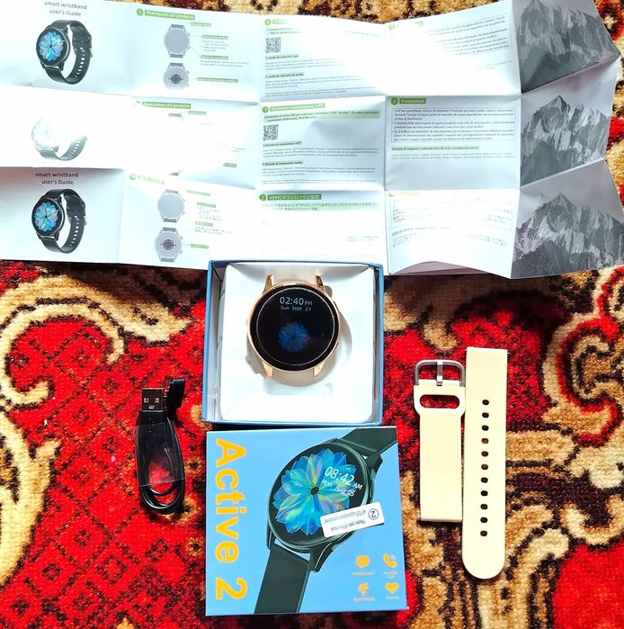 Smart Watch Active 2 тезда жуда арзон нархда сотилади