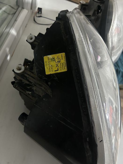 Lada priora Приора фара пара пластик