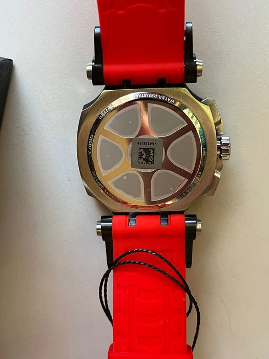 Ceas Tissot T Race Quartz Chronograph Black & Red T-Sport