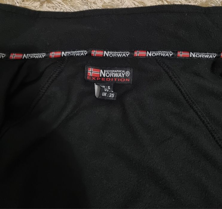 Bluza fleece Geographical Norway