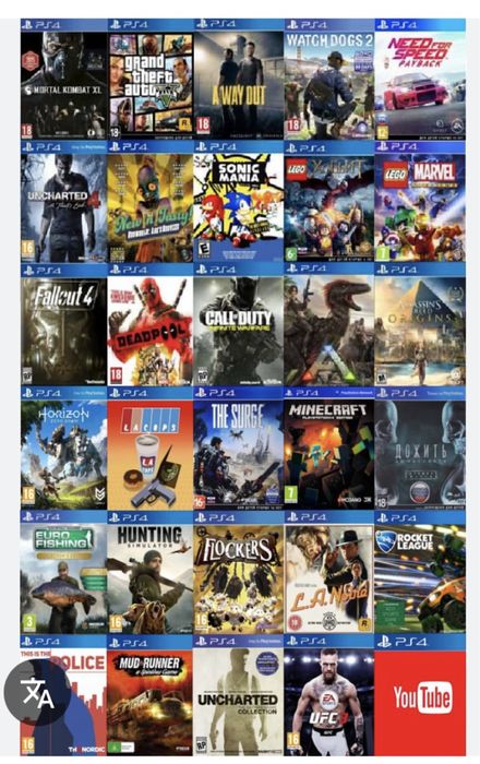 Прошивка + Игры для ps3/PS4/PS5. ПО ХОРОШОЙ ЦЕНЕ!!!