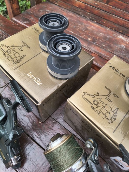 Două mulinete Banax Helicon 5600