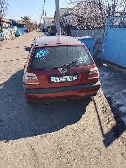 Продам гольф 3 автомобиль