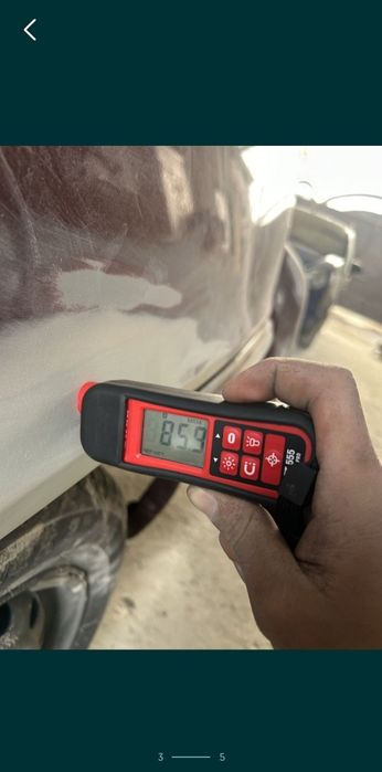 Првека машин с толшинамером