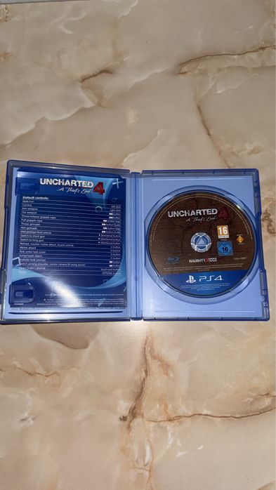 Uncharted 4 Playstation 4 (ps4)