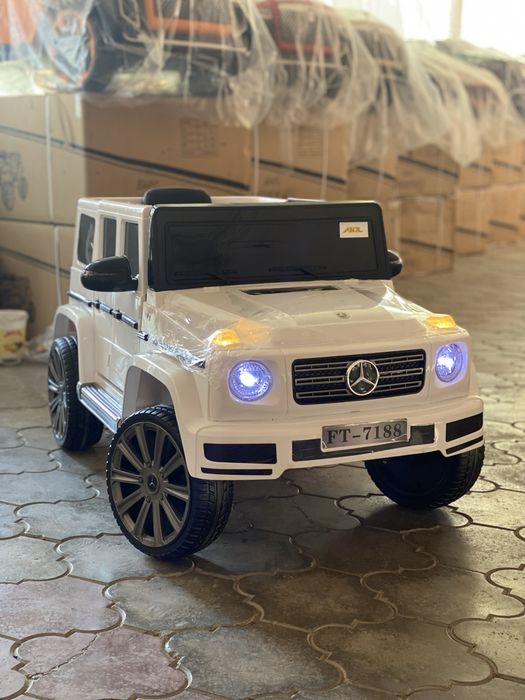 Mercedes Benz Gelik детская машина электромобиль болалар машинаси