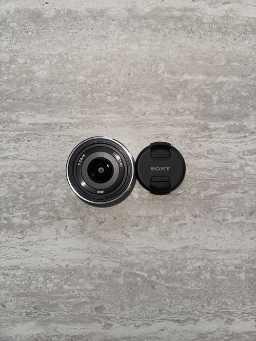 Sony a5000 и 3 обектива