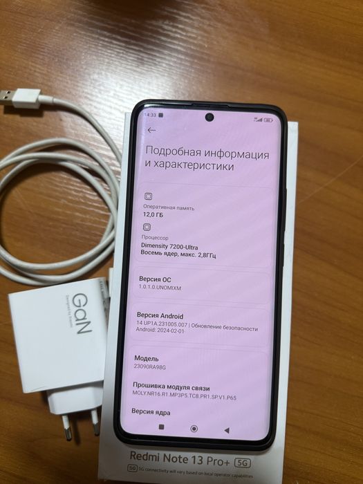 Redmi 13 Pro + 5G Ideal sostayana