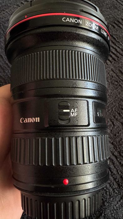Obiectiv Canon EF 16-35mm f/2.8L II USM