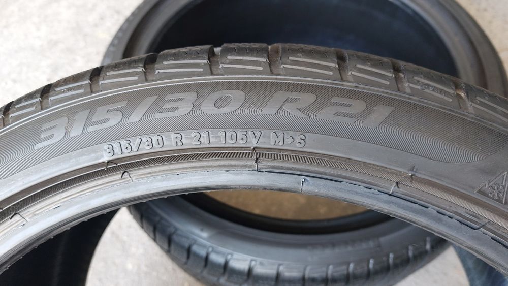 Гуми 315/30/21 Pirelli Sottozero 2 броя