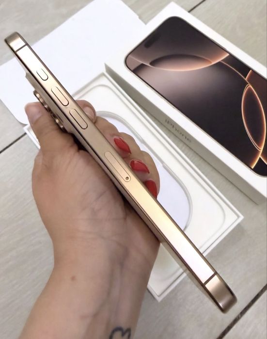 iPhone 16 ProMax 256Gb Desert Titanium Akk: 94% Kelwamiz