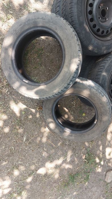 Джанти с гуми 175/70/R14 цола 4 бр за Опел