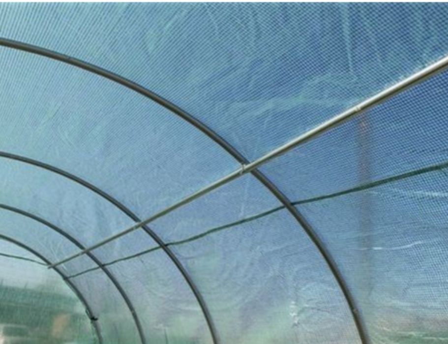 Тунелна Оранжерия 600х300х200см 2 Врати и 12 Прозореца