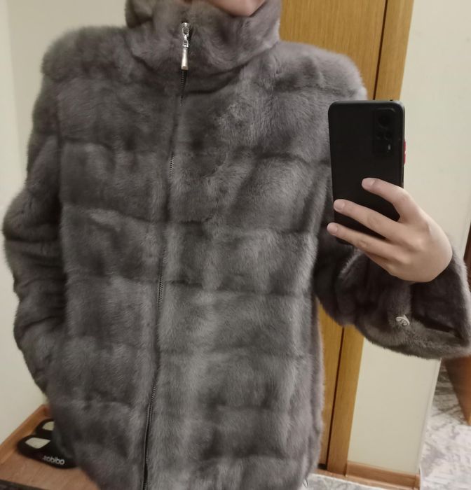 Шуба норковая 50 размер