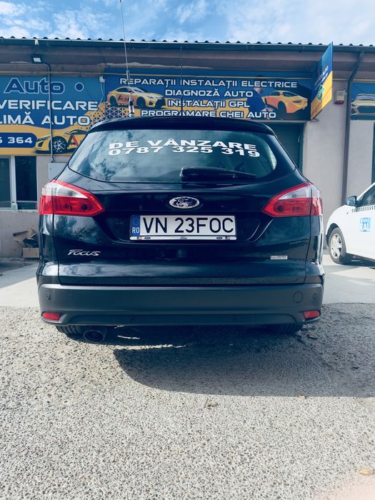 Vand Ford Focus 1.6tdci